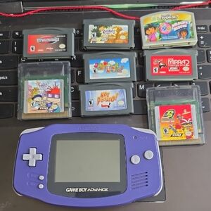 Nintendo Game Boy Advance - Violet